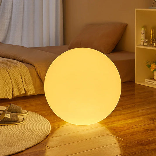 Lampe Sphère RGB 16 Couleurs – Lampe d’Ambiance LED Dimmable AC/DC