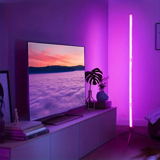 Scandinavian RGB LED Floor Lamp